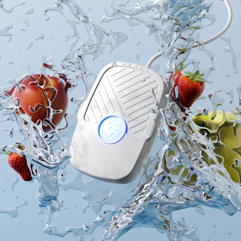 LUXHOMEN Macchina per la pulizia di frutta e verdura
