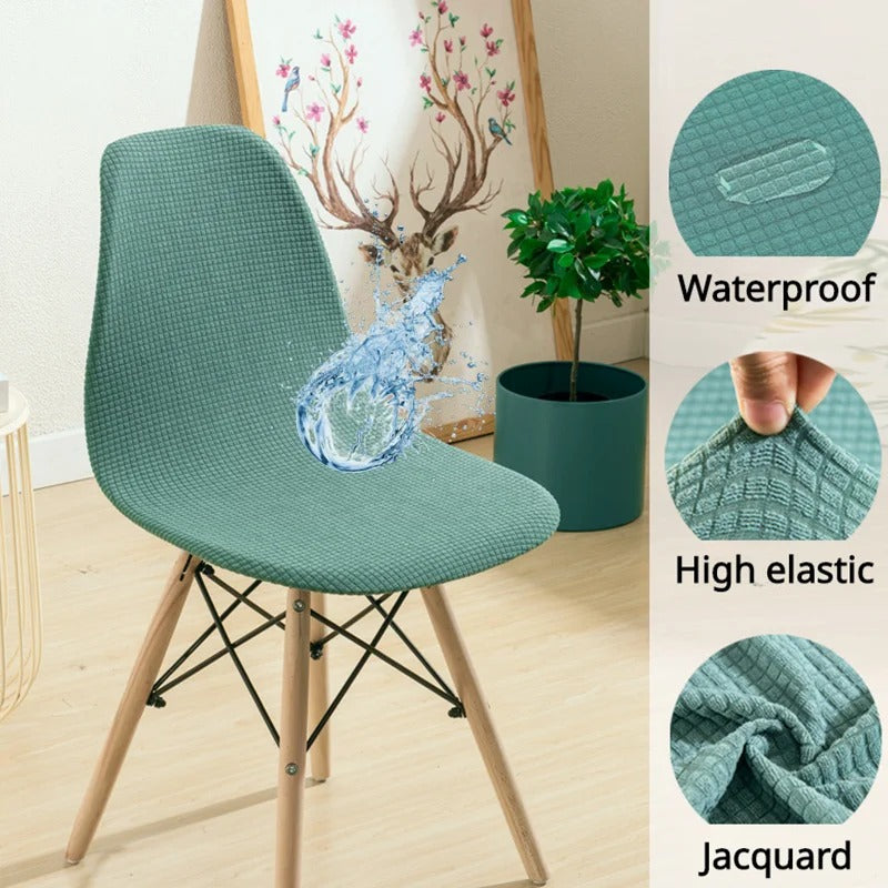 Coprisedia impermeabile in jacquard LUXHOMEN