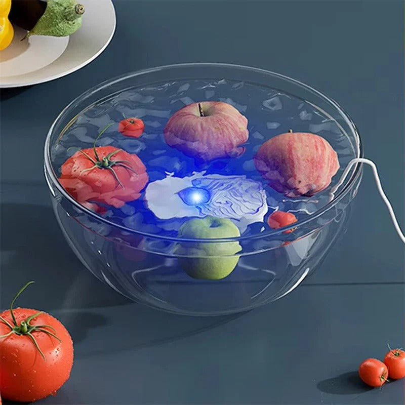 LUXHOMEN Macchina per la pulizia di frutta e verdura