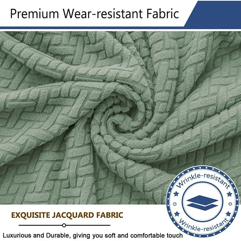 Coprisedia impermeabile in jacquard LUXHOMEN