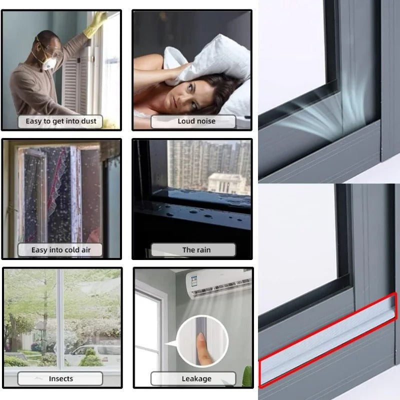 Nastro adesivo fonoassorbente e ermetico LUXHOMEN