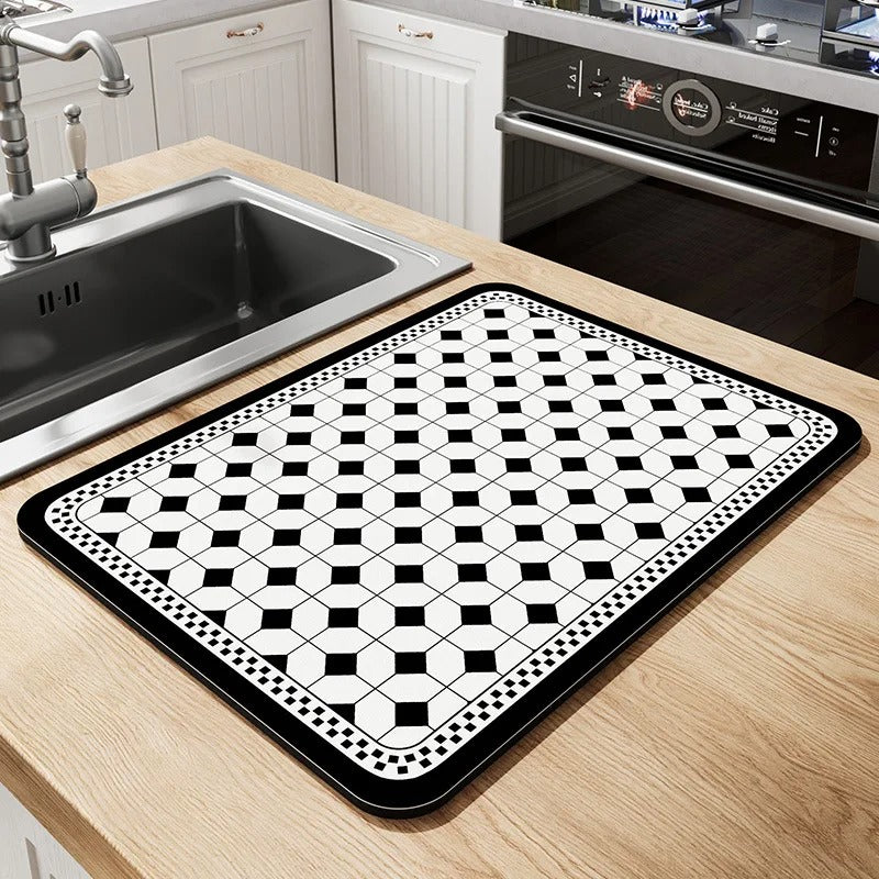 LUXHOMEN Super absorbent kitchen drain pad