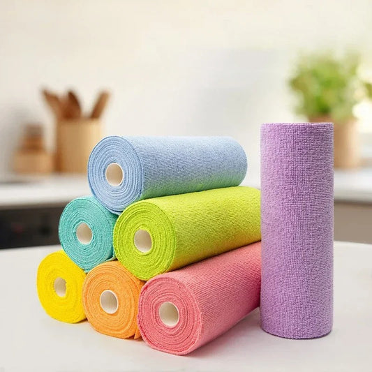 LUXHOMEV 20 Roll cleaning cloth