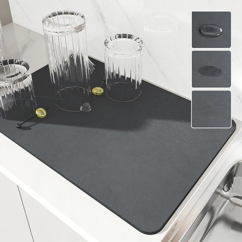 LUXHOMEN Super absorbent kitchen drain pad